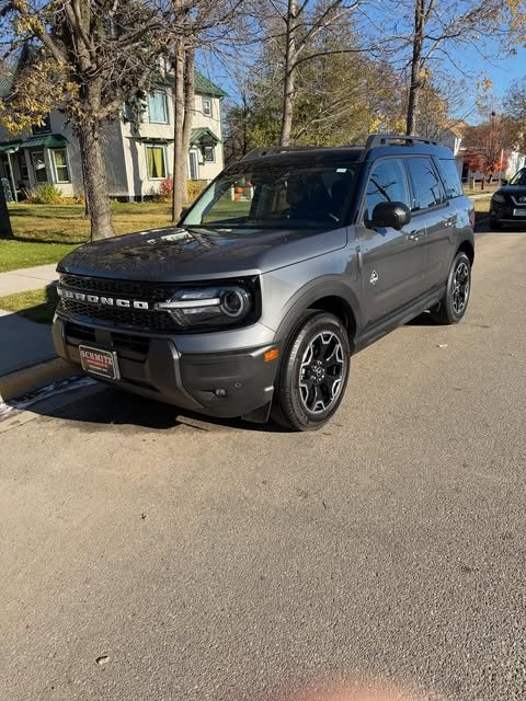 Ford Bronco Sport after a detail